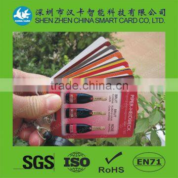 shenzhen real factory sell cheap price plastic card