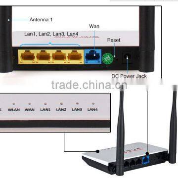 High Quality 300mbps Double Wifi Antenna Router photo-2