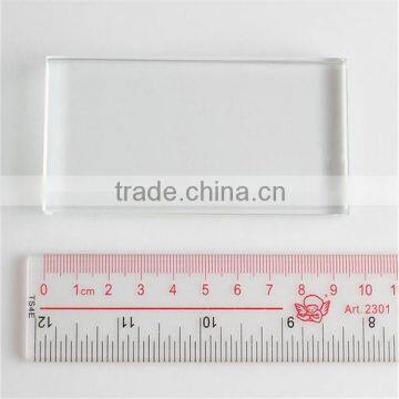 Eyelash Extension Crystal Glass Lash Holder Glue Holder Pallet photo-4