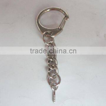 Factory Supply Metal Promotional Gifts Snap Hook Key Chains With Screw For Wholesale