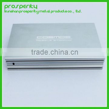 stainless steel aluminum box sheet metal fabrication