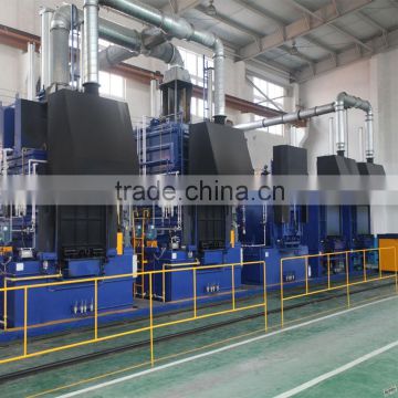 Quenching and tempering furnace, box type multi-purpose furnace heat treatment production line