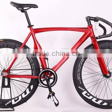 26 Inch Fixie Bike / Single Speed Fixie Bicycle / Aluminum Alloy Muscular Bike Frames