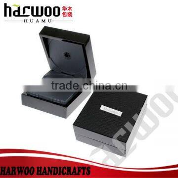 High-end wooden CD package box for sales