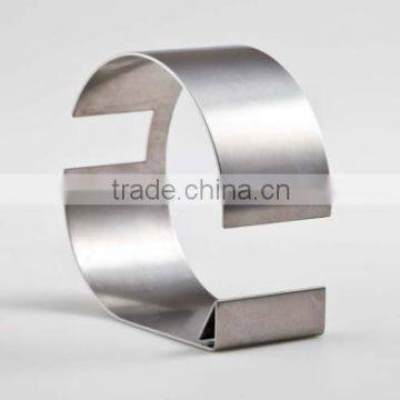 Factory customized stainless steel belt display hook