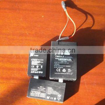 AGM 6V lead acid battery