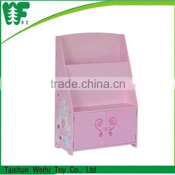 China Wholesale Websites Design Kids Wooden Bookshelf