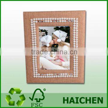 Custom handmade personalized photo frame