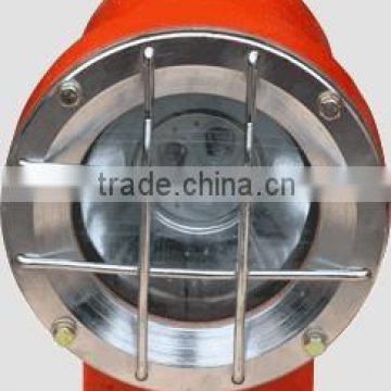 LED anti-explosion light for underground mining locomotive