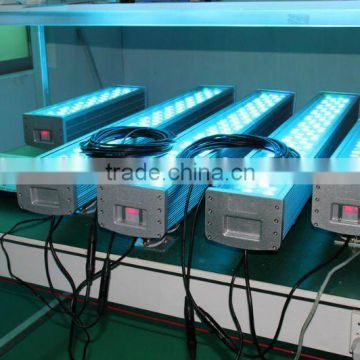 DMX512 144W RGB LED Flood Light led Wall Washer light