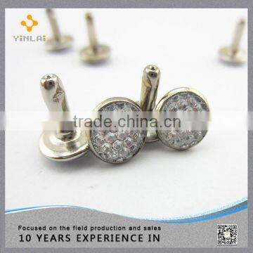 Hot Sell Factory Supply 9mm Crystal Rivet