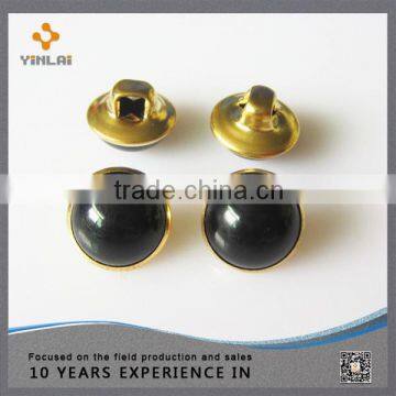 Brass Bulk Buttons for Garment With Three Color photo-2