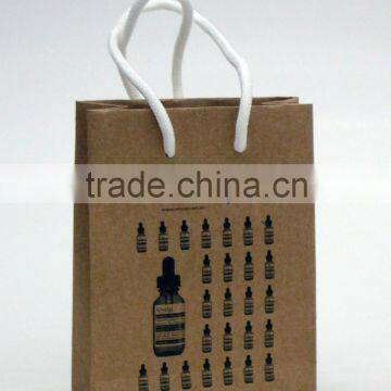 Recycled brown Kraft paper bag