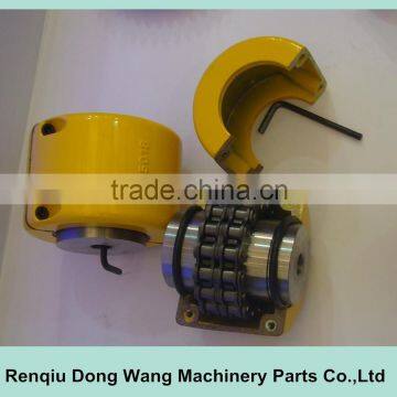 chain coupling and chain sprocket