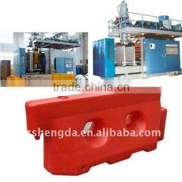 plastic blow moulding machine ZK-120B road barricade