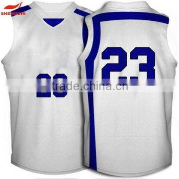 2015 new products special custom wholesale sportswear cheap basketball jersey