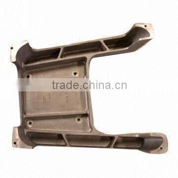 Base Castings for Pump, Gray Iron Casting and Machining, Resin Sand