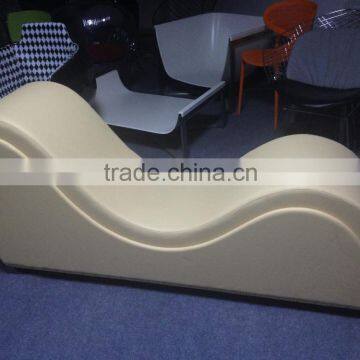 Bedroom Stylish Wooden Frame Sex Sofa photo-5