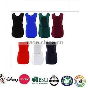 cleaning apron/House Keeping Apron Bib Cleaning Apron /adult bib aprons