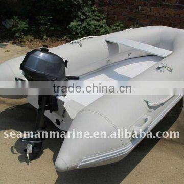 CE approved 2.7M small boat