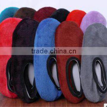 soft baby cottom floor socks/ Wholesale Anti Slip Slippers Ladies Winter Foot Warmer pure Cotton Drag/warm indoor slipper socks