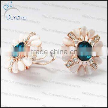 Fashion Design Gold Clip on Earrings photo-4