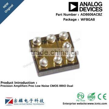 Genuine original AD8606ACBZ WFBGA8 WFBGA8 AD8606 Precision Amplifier