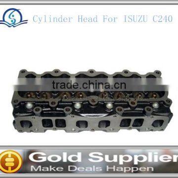 Brand New cylinder head for ISUZU C240 with high quality and most competitive price.