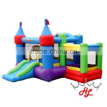 HL inflatable jumping bed/ PVC tarpaulin material