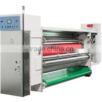 CLC-Q2 High Speed Flexo Printer Slotter Die-cutter Stacker Machine From GUANGZHOU