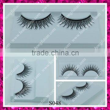 Long and thick wholesale fake synthetic lashes for women