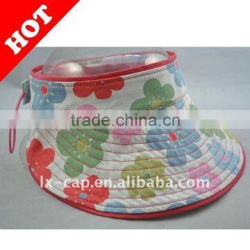 new Design Canvas sun visor