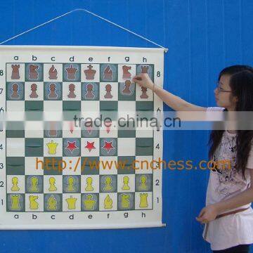 Chess Demo Board(36" Roll-up Vinyl )