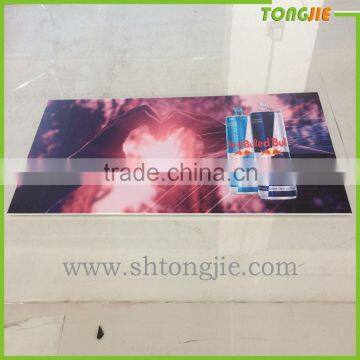 Advertising forex board with uv printing