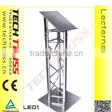 LE01 Aluminum Truss Lectern , Aluminum Lectern Podium