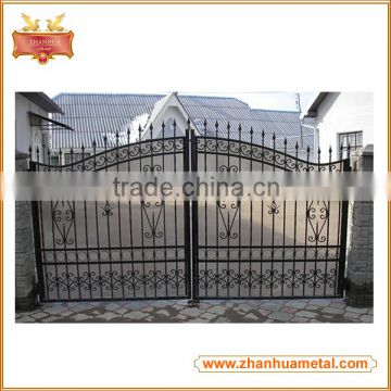 Decorative Wrought Iron Metal Gate Designs