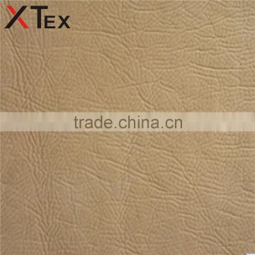 embossing microfiber peach skin fabric sofa upholstery with water resistance PU base and fabric backing wholesale marketplace