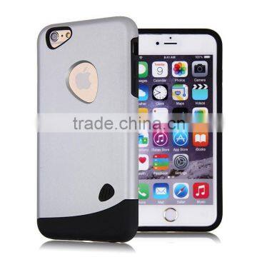 Wholesale 2 in 1 Hybrid PC and TPU Combo Case for IPhone 6 Plus 5.5 Inch photo-4