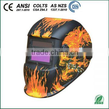 WH0509 Welding Helmet with Skull Design