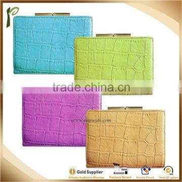 Popwide 2015 Hot Fashion PU High Quality Foldable Ladies Purses