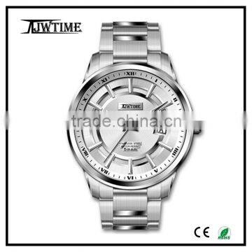 China Quartz Watch Fashion Stainless Steel Watch Allibaba.com Brand Watches the Sport Suit of the Man Wrist Watch photo-2