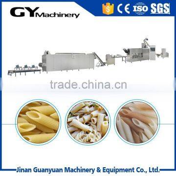 China hot macaroni production line/pasta making machine