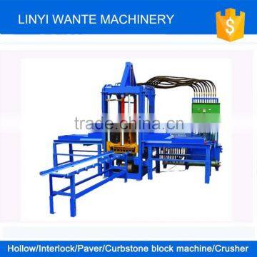 QT3-20 Multi Used Hollow Block and Paving Block Making Machine,brick Machine Manufacturers