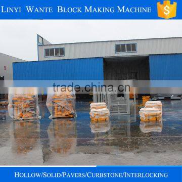 QT40-3 Egg Laying Brick Machinery for Small Business