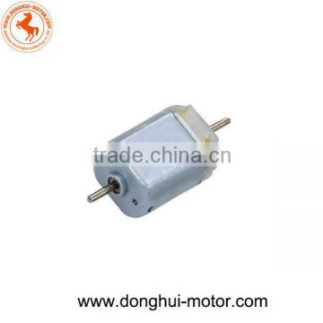 small electric motor dual shaft motor with encoder