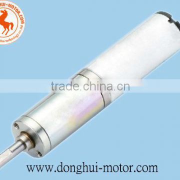 Small Gear Motor With High Torque Low RPM 12V