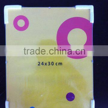 Wholesale Easy Frameless Glass Clip Photo Frame photo-2
