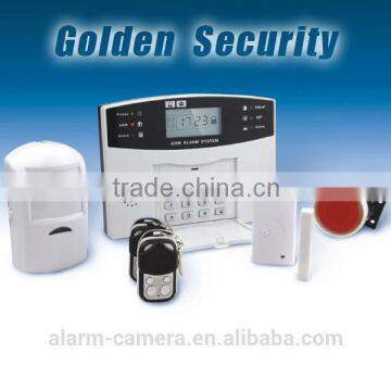 The most economical and practical personal security equipment with home guard GSM SMS alarm system