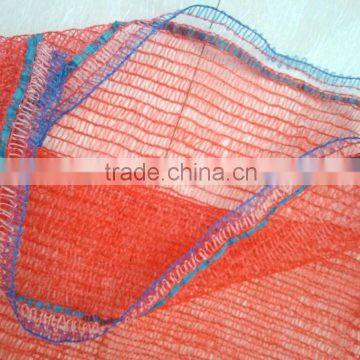 small nylon mesh drawstring bag