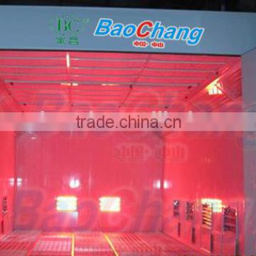 Spray booth paint booth baking booth spray room cabin high quality low price CE type B-100